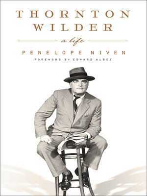 cover image of Thornton Wilder
